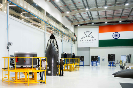 Skyroot Aerospace becomes India’s first space-tech unicorn, raises  million