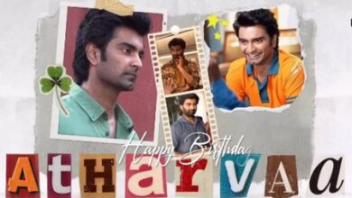 ‘Idhayam Murali’ makers release BTS video of Atharvaa Murali to mark actor’s birthday