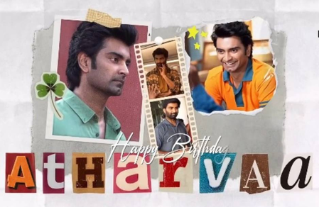‘Idhayam Murali’ makers release BTS video of Atharvaa Murali to mark actor’s birthday