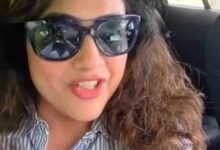 ‘Drishyam’ actress Meena shares video of her ride in driverless taxi