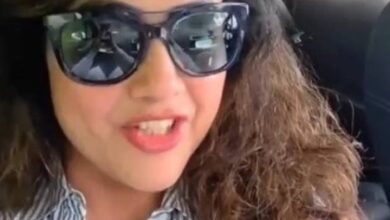 ‘Drishyam’ actress Meena shares video of her ride in driverless taxi