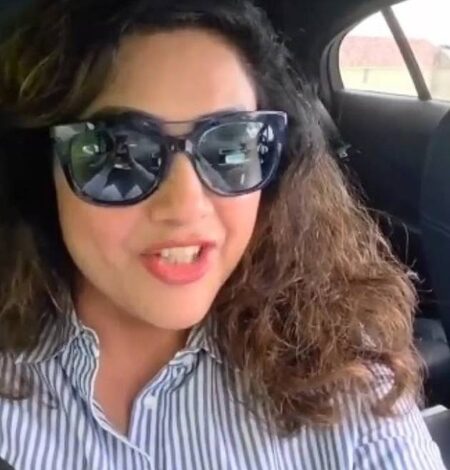 ‘Drishyam’ actress Meena shares video of her ride in driverless taxi
