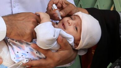 Five new poliovirus cases detected in Pakistan’s Karachi