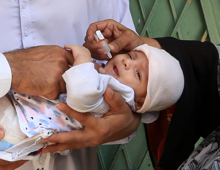 Five new poliovirus cases detected in Pakistan’s Karachi