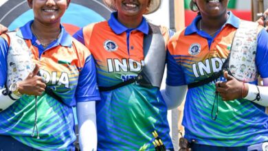 Archery WC Stage 2: Recurve women’s team stuns Korea to enter final; compound archers falter in team events