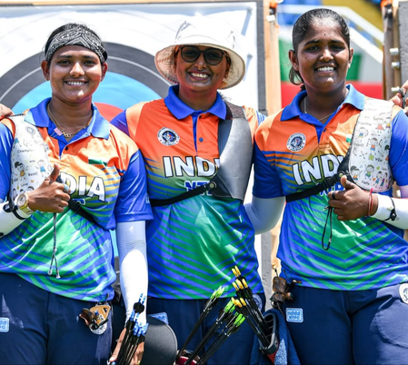 Archery WC Stage 2: Recurve women’s team stuns Korea to enter final; compound archers falter in team events