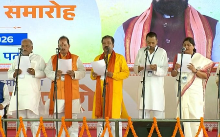 Bihar Cabinet expansion: Sons of three former CMs inducted in Samrat Choudhary govt
