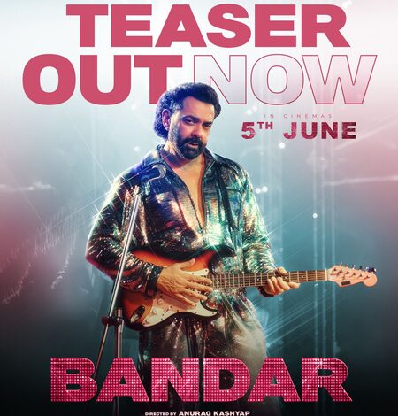 ‘Bandar’ teaser hints at Bobby Deol’s powerpack performance in Anurag Kashyap directorial