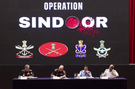Op Sindoor not over, it is the beginning: Armed Forces’ message on first anniversary