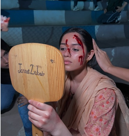Jannat Zubair thanks ‘Glory’ co-star Pulkit Samrat for ‘ordering the best food’