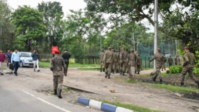 In a first for Bengal politics, winning side facing violence