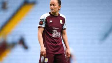 Aston Villa’s Lucy Staniforth to retire at the end of season