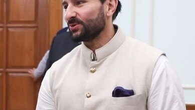 Saif Ali Khan reacts to comparisons between Pawan of ‘Kartavya’ & Langda Tyagi of ‘Omkara’
