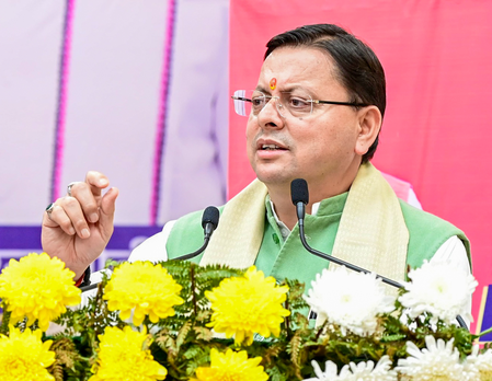 Somnath Temple symbolises India’s eternal culture, faith and indomitable spirit: U’khand CM Dhami
