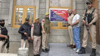 J&K: Srinagar Police attach properties worth Rs 2 crore of drug peddlers