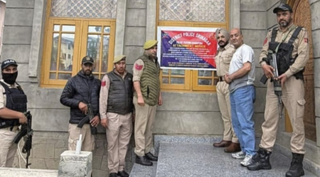 J&K: Srinagar Police attach properties worth Rs 2 crore of drug peddlers