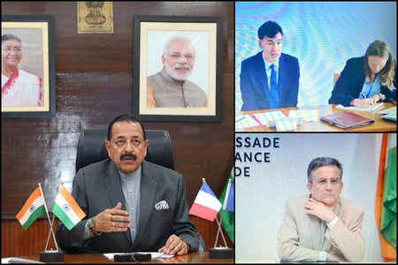 India, France pledge deeper space ties, ocean research collaboration in ministerial meet