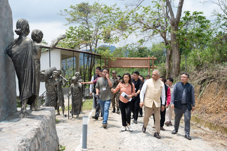 Mizoram Guv stresses preservation of tribal heritage during Aizawl visit