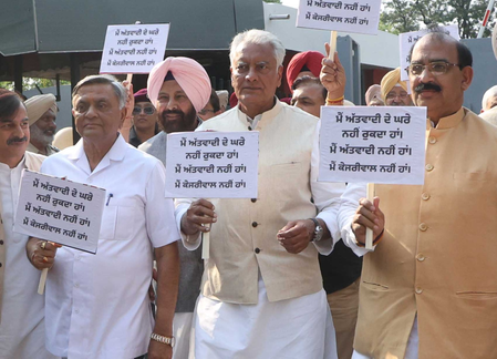 BJP accuses Kejriwal of trying to incite unrest in Punjab