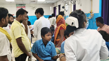 Over 250 children fall ill after eating mid-day meal in Bihar’s Saharsa