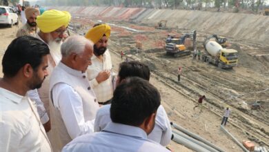 Punjab Minister asks officials to complete Rajasthan Feeder Canal work on priority