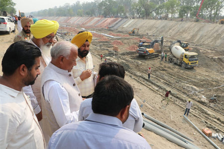 Punjab Minister asks officials to complete Rajasthan Feeder Canal work on priority