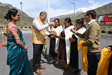 Atal Tunnel opens opportunities in the Himalayas: Himachal Guv
