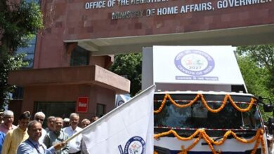 Delhi: Six census awareness vans flagged off for boosting participation
