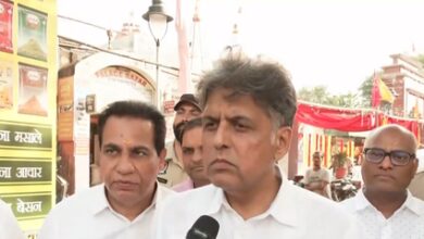 EC acted like BJP’s tool in Bengal elections, claims Congress MP Manish Tewari