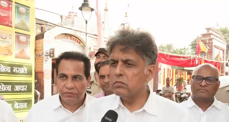 EC acted like BJP’s tool in Bengal elections, claims Congress MP Manish Tewari