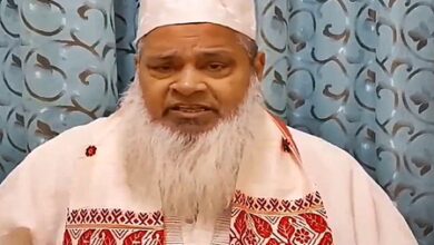 Ajmal alleges Cong behaving like ‘another Muslim League’, says party failed to counter BJP