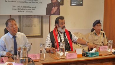 MoS Suresh Gopi calls for global export push for Mizoram’s horticulture, agri products
