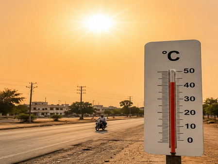 Heatwave conditions persist in MP despite rain forecast in some districts