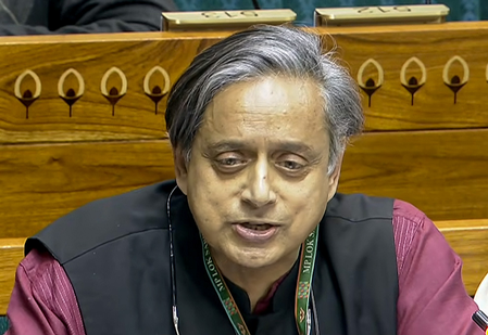 Shashi Tharoor moves Delhi HC seeking protection of personality rights