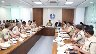 Telangana DGP urges police to gear up for drug-free state
