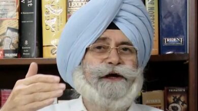 BJP’s Phoolka questions need of Punjab’s anti-sacrilege law, says govt officer can’t decide punishment (IANS Exclusive)