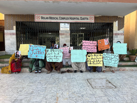 Pak forces forcibly disappear five more civilians in Balochistan