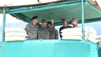 Manipur: Top Army officer reviews security preparedness in forward areas of Red Shield Division
