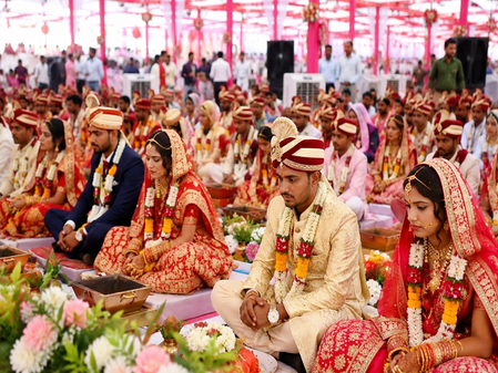 Chhattisgarh to organise mass marriage ceremonies for over 2,300 couples tomorrow