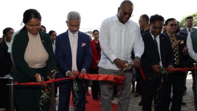 EAM Jaishankar hands over India-assisted fruit processing facility in Suriname