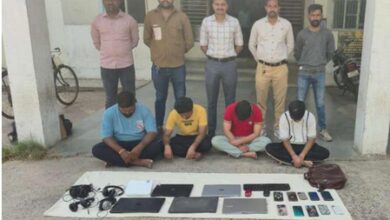 Gujarat: Illegal international call centre targeting US citizens busted