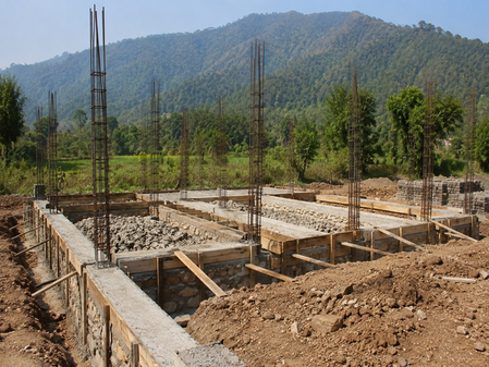 Construction of India-assisted health post begins in Nepal’s Kapilvastu district
