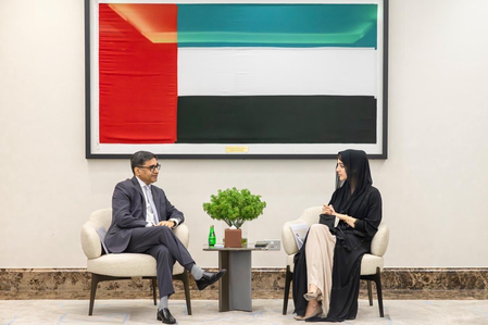Foreign Secretary participates in India-France-UAE trilateral meeting
