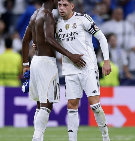 Real Madrid pair Valverde, Tchouameni involved in training-ground fight