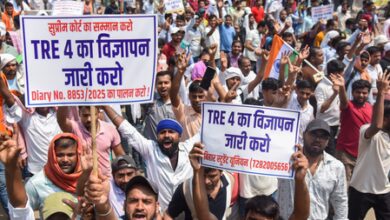 TRE-4 protest intensifies in Patna; student leaders detained ahead of demonstration