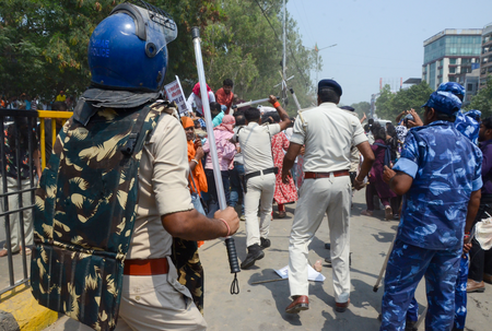 Bihar: Patna administration on alert over TRE-4 aspirants’ protest Bihar: Patna administration on alert over TRE-4 aspirants’ protest