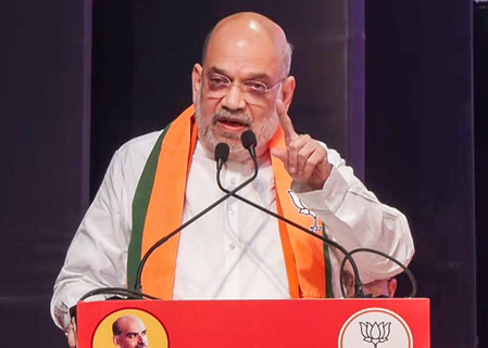 HM Amit Shah calls for unified global war against narcotics