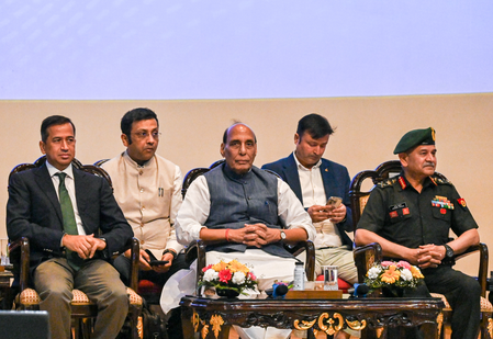 Rajnath Singh lauds service of Tiranga Mountain Rescue volunteers​