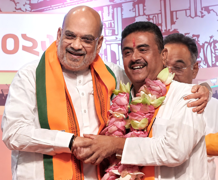 Suvendu Adhikari to take oath as West Bengal’s first BJP Chief Minister today