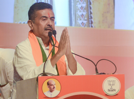 Suvendu Adhikari credits BJP’s ‘democracy’ for Bengal CM post